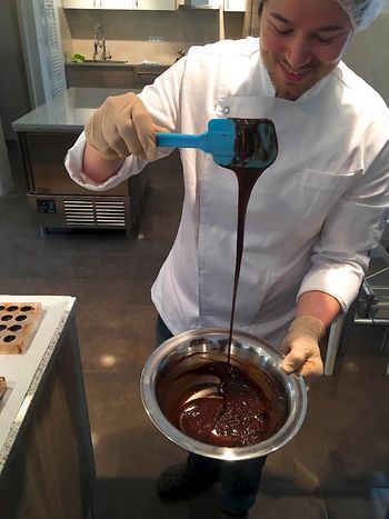 Čokoladnica Passero, Tešanovci 