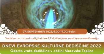 Brezplačno vodstvo po romanski rotundi dopolnjeno s tehnologijo navidezne resničnosti 