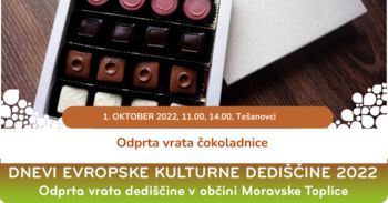 Odprta vrata čokoladnice Passero