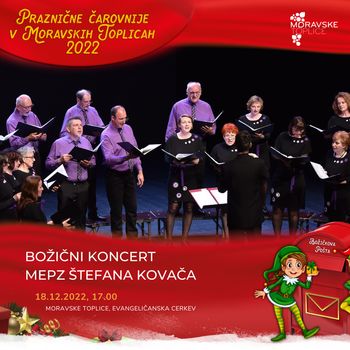 Božični koncert MePZ Štefana Kovača Murska Sobota