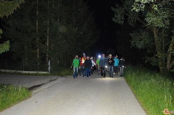 9. Nočni pohod Krnci 