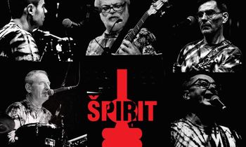Poletje v Moravskih Toplicah, sobotni večeri: Špirit Band 