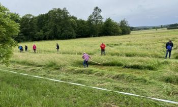 20. Mednarodno tekmovanje v košnji z ročno koso