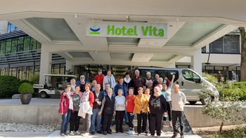 Društvo upokojencev Ajdovščina v Dobrni