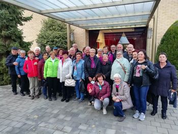 Upokojenci na izletu po SrbijiI