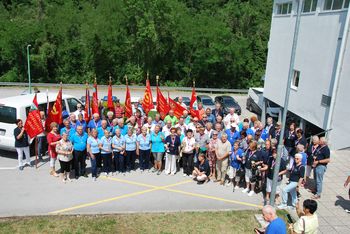Športne igre Pokrajinske zveze društev upokojencev severne Primorske