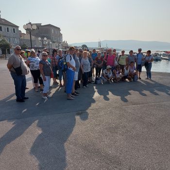 Na Krku, Rabu in Pagu  - fish piknik