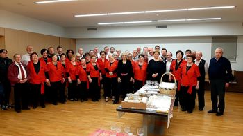 Koncert ženskega in moškega zbora ob kulturnem prazniku 