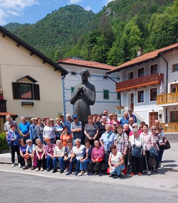 Društvo upokojencev Ajdovščina po Soški dolini