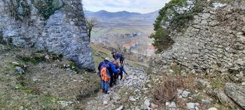 Stari grad nad Vipavo,  25. 1. 2024