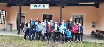 Iz Solkana v Plave, 1. 2. 2024