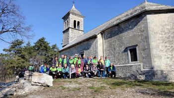 Povir - Gura - Tabor - Štirnca, 20. 3. 2025