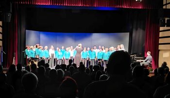 Koncert Večernic in Slovenskega zbora iz Londona