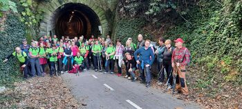 Parenzana, 13. 11. 2025 - od Sečovelj do Izole Parenzana, 13. 11. 2025 - od Sečovelj do Izole