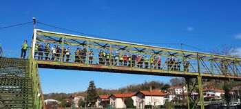Učna pot ob reki Vipavi, 27. 11. 2025  - od Dornberka do Volčje Drage