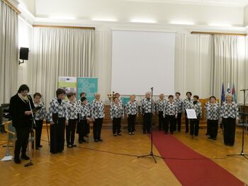 Večernice odlične na 'Zlati jeseni' 