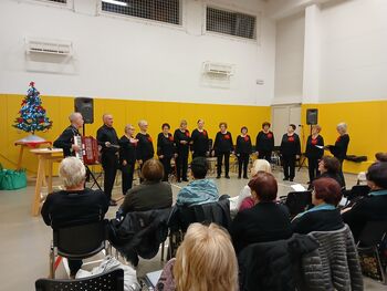 Srečanje poverjenikov in prostovoljcev