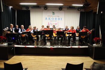 Miklavžev koncert  Akordov 