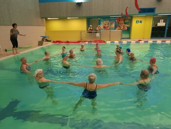 Vadba v bazenu – nežno do sklepov, močno za zdravje