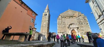 Parenzana – Pot zdravja in prijateljstva  od Sečoveljskih solin do Kaldanije, 26. 2. 2026