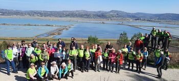 Parenzana – Pot zdravja in prijateljstva  od Sečoveljskih solin do Kaldanije, 26. 2. 2026