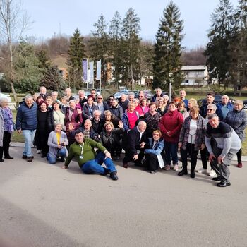 DU  Ajdovščina - razvajanje v Banji Vrućici