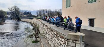 Učna pot ob reki Vipavi - od Vipave do Dolenj, 12. 3. 2026       