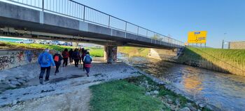 Učna pot ob reki Vipavi - od Dolenj do Velikih Žabelj, 19. 3. 2026