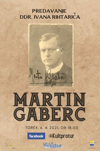 Predavanje ddr. Ivana Rihtariča: MARTIN GABERC