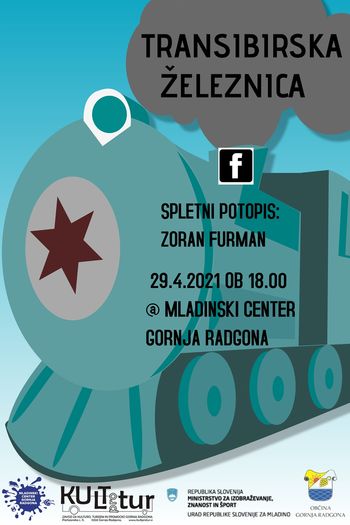 Spletni potopis z Zoranom Furmanom: Transibirska železnica – od Moskve do Pekinga