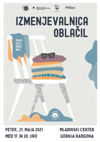 IZMENJEVALNICA OBLAČIL