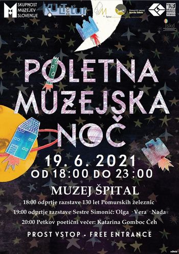 Poletna muzejska noč v Špitalu 2021
