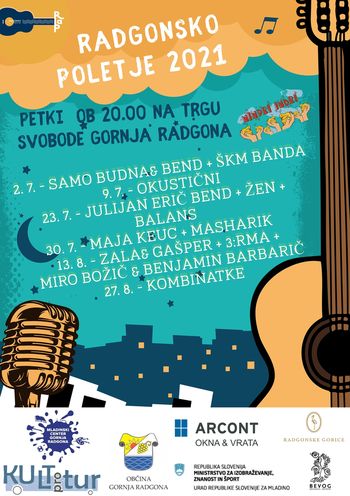 RADGONSKO POLETJE: GAŠPER&ZALA, 3:RMA IN MIRO BOŽIČ& BENJAMIN BARBARIČ