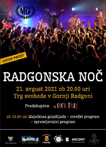 RADGONSKA NOČ Z MI2