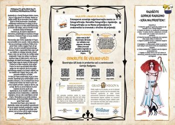 RAZIŠČITE GORNJO RADGONO - IGRA NA PROSTEM