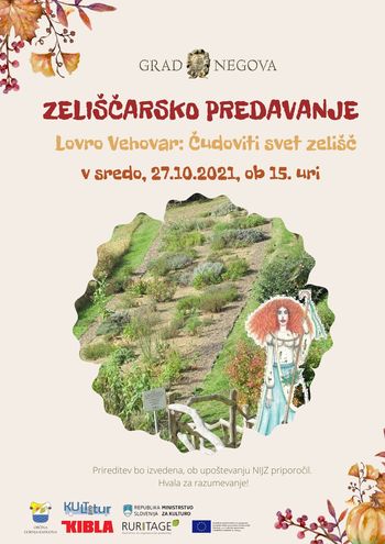Zeliščarsko predavanje: ČUDOVITI SVET ZELIŠČ Z LOVROM VEHOVARJEM