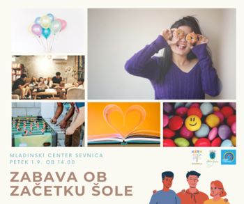 Zabava ob vstopu v šolo