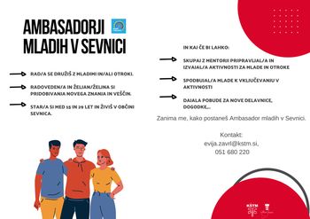 Ambasadorji mladih v Sevnici
