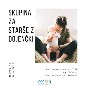 Skupina za starše z dojenčki