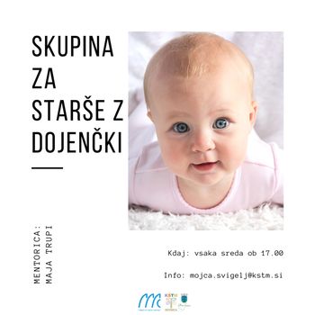 Skupina za starše z dojenčki