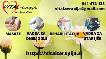 VITAL-terapija na vašem domu