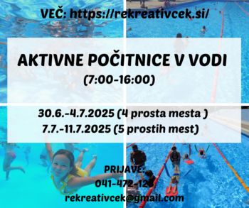 POLETNI PROGRAMI ZA OTROKE