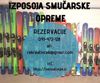 Izposoja smučarske opreme