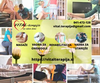 Vital-terapija (vadba na domu)