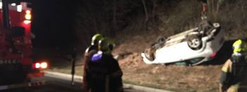 Prometna nesreča – Boh. Bistrica