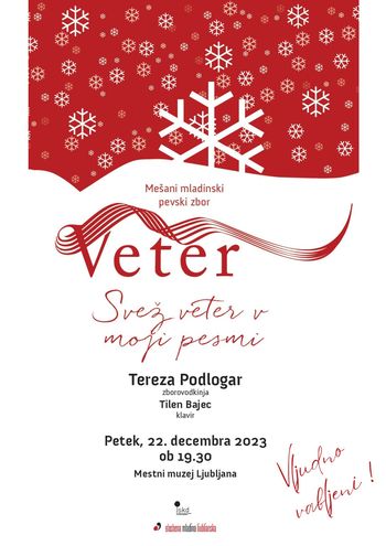 SVEŽ VETER V MOJI PESMI