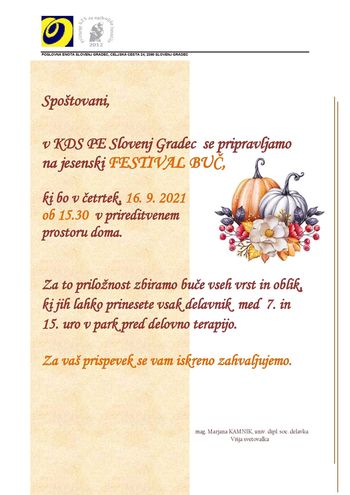 Jesenski festival buč