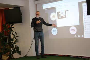 Naporno spremljanje tehnološkega razvoja