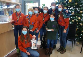 Luč miru iz Betlehema