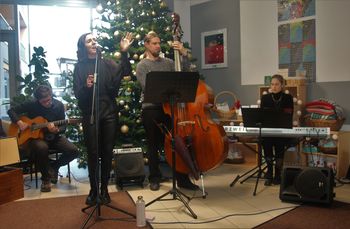 Božični koncert-Suha južina